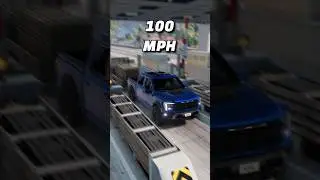 Тест тормозов Ford Raptor в #beamngdrive #ford #raptor