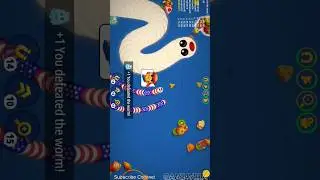 WORMATE ZONE.IO || Lecaln Snake 🐍 Magic Gameplay || Samp Wala Game || @Gaminvilla