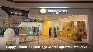 Hawaii Food: Happy Lemon Pearlridge Center Uptown for Soft Serve and Dessert