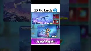 10 UC Luck ☠️ Witherbloom Prodigy |New Ultimate Set Crate Opening | #shorts #bgmi #ultimateset #pubg