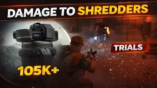 Full run 105k+ Deal Damage to Shredders Trial - Arc Raiders Weekly Trials