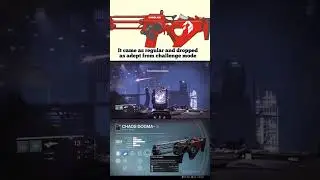 Destiny&rsquo;s forgotten exotics and legendaries #10 #shorts