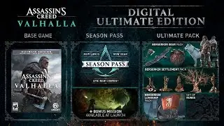 Assassins Creed Valhalla: How To Obtain All Pre-order DLC - (Ultimate Edition)