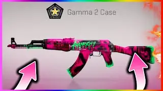 CSGO - GAMMA 2 CASE! NEW GAMMA 2 CASE IN CSGO! (CS GO Gamma 2 Case Skins Showcase)
