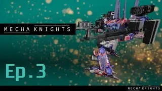 Mecha Knights: Nightmare - Gameplay Walkthrough Ep.3 Main missions | No Commerntery |