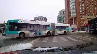 Timelapse Ottawa driving from Glebe to King Edward | Copyright-free video usable Creative Commons
