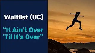 【English】 Waitlist (UC) - It ain't over 'til it's over 【Elite Andy Lee】