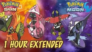 Tapu Guardian Deity Battle - 1 HOUR - Pok&eacute;mon Sun & Moon OST