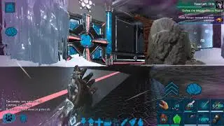 Ark mobile 2.0 solo boss fight with compbow only
