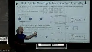 Young Research Leaders in Topological Materials and Beyond - Ben Wieder (September 21, 2019)