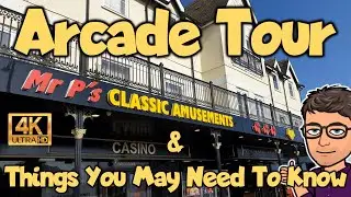 [ARCHIVE] ARCADE TOUR : MR PS CLASSIC AMUSEMENTS | Bognor Regis Tour, Guide & FAQ's November 2020 4K