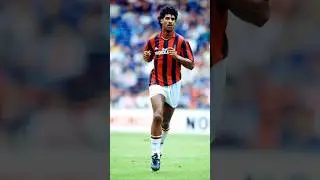 Frank Rijkaard 🇳🇱 &ndash; GOAL VS PESCARA 🇮🇹 (1989)
