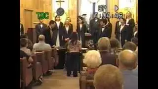 ENC A Cappella Choir Tour - Spring 2005