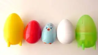 Learn Alphabet with ABC Song and Surprise Eggs | Toddler Learning Video