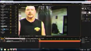 VHS Tape Effects in Adobe After Effects CS6 / CS5.5 (Project File Included!)