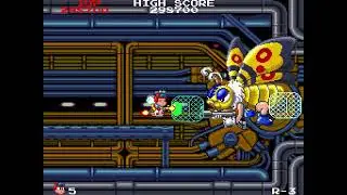 Insector X - Arcade Longplay