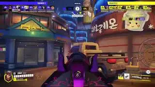 ASHE GOD Overwatch2  BRUTO - Frejalex