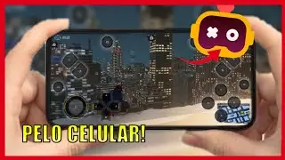 JOGANDO SPIDER-MAN MILES MORALES NO CELULAR! -  FRANGO GAMES