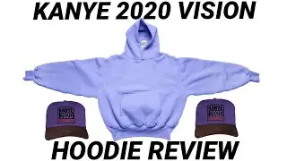 Толстовка KANYE VISION 2020 (ОБЗОР)