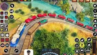 Train Driving Simulator Game Challenge || Train Driving Challenge