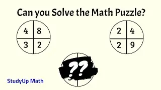 Maths Puzzle || how to solve maths puzzle || StudyUp Maths