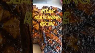 Steak Seasoning Recipe #steak #cooking #spices #restaurant #cookingchannel #beefsteak #chickensteak