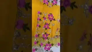 New Designer Soft mono net heavy embroidery Sequence work Lehenga