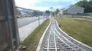 Completed Back Yard Railroad!!!   May 19, 2016.