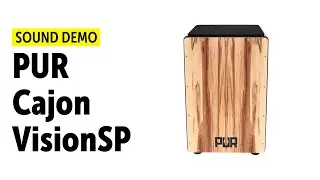 PUR Cajon VisionSP - Sound Demo