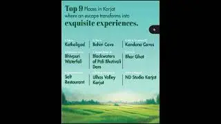 hill view plots available in sale near karjat location comment if any interested buyers dubey realt