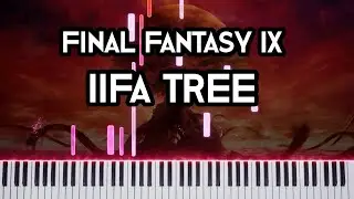 Final Fantasy IX - Iifa Tree (Piano Synthesia) 🎹