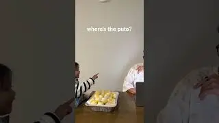 Puto is a steamed rice cake in the Philippines like the one on the video. 🤣 #lasian #filipino