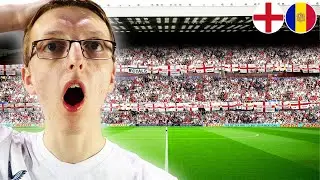 I Watched England At Villa Park For The First Time World Cup Qualifier