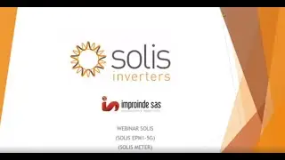 Inversores SOLIS jornada 3 - Inyeccion Cero a la Red