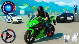 No Rules High Speed Bike Riding Open World Racing Xtreme Motorbikes! Android Gameplay 