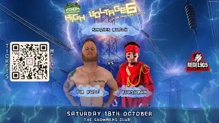 Tim Kade vs Flashman - High Voltage 6 (October 18, 2025)
