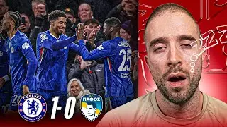 WHAT A SNOOZEFEST... | Chelsea 1-0 Pafos