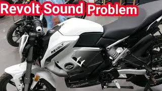 Revolt Rv400 Sound Problem Solve| Revolt Sond Swich Repairing|| Rv400 Electric Bike Speakers|