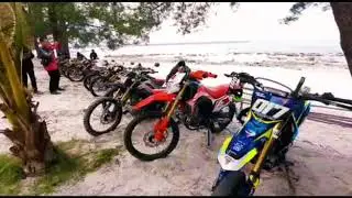 Sunmori honda crf batam to barelang.keseruan kami