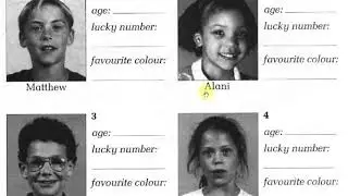 English Together 1.  Action Book p. 17. Meet some children.