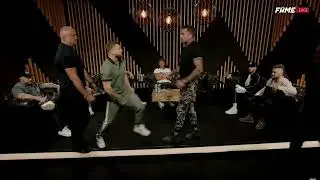 FAME 19 CAGE: Arkadiusz Tańcula vs Amadeusz Ferrari (było blisko nokautu)