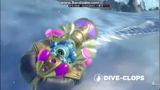 Skylanders SuperChargers DiveClops Gameplay