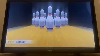 Wii Sports Resort Going Pro In All Sports: Bowling Standard Game