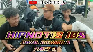 IBS HYPNOSIS PART 2 AT JAKAL 9 BILLYARDS
