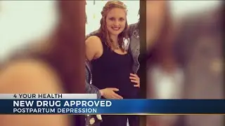 Local mom discusses postpartum depression; New drug to help thousands with PPD