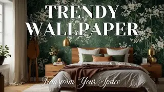Bedroom Makeover Magic: Trendy Wallpaper Designs to Transform Your Space