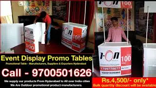 Advertising Table Madurai, Promo Table Madurai, Promotional Table in Madurai