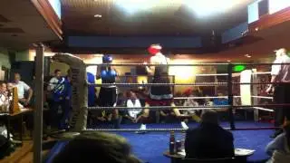 Fraser McGlashan V Christopher - Cleland Club (Boxing Match).MOV