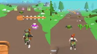 Forest Run 3D(Early Access)⛰️🏞️🏃🏼🏃🏼&zwj;♀️ All levels gameplay Lvls -11 Android games #shorts