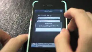 Shortener: A Cydia App that shortens and shares URL's to your Social Networking Sites!